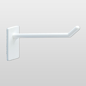 "I" HOOK, 5 MM DIAMETER, WITH BACK ADHESIVE, 39X19 MM (HXL)