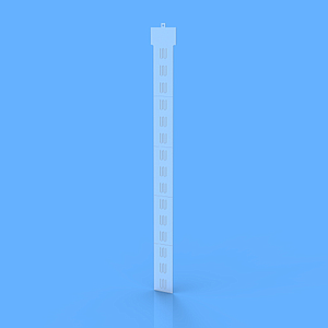 EXPOSURE STRIP, 540X53 MM, 500 MICRONS THICKNESS, 12 FASTENING POINTS / STRIP