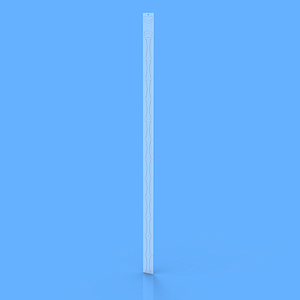 EXPOSURE STRIP, 788X40 MM, 600 MICRONS THICKNESS, 12 FASTENING POINTS / STRIP