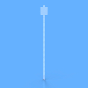 EXPOSURE STRIP, 914X100 MM, 700 MICRONS THICKNESS, 12 FASTENING POINTS / STRIP