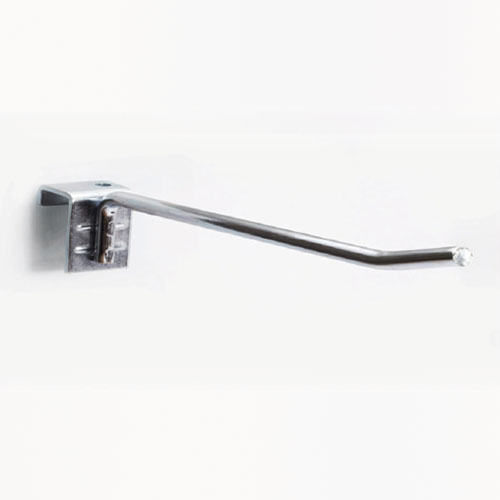 CARLIG SIMPLU ZINCAT, DIAMETRU 8 MM, CU FIXARE PE TEVI RECTANGULARE CU GROSIMEA DE 20 MM