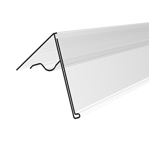 KOL PROFILE, 26X1000 MM, MECHANICAL FIXING, 35 DEGREES ANGLE, WITHOUT GRIP