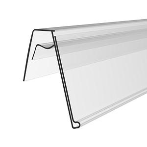 KE PROFILE, 39X1000 MM, MECHANICAL FIXING ON WIRES, 25 DEGREES ANGLE, WITHOUT GRIP