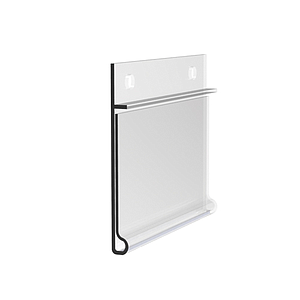 DBH DOUBLING PROFILE, WITHOUT LOOPS AND WITH PERFORATIONS ON REQUEST