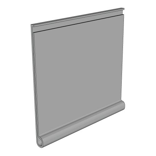 DBR SCANNING RAIL, 26X1000 MM, 9 MM ADHESIVE FOAM LINE, WITHOUT GRIP