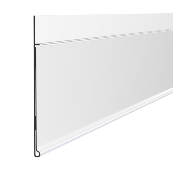 DOUBLING SCANNING RAIL, 52X1000 MM, ADHESIVE ON SUPERIOR SIDE, WITHOUT GRIP