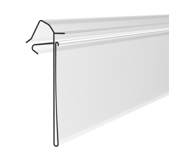 KS PROFIL, 52X1000 MM, MEHANIČKO POSTAVLJANJE NA ŽICE, UGAO 45 STEPENI, SA GRIPOM