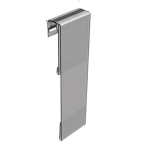 PARALLEL POCKET WITH HINGE AND 2 SECTIONS FOR 40 AND 106 MM