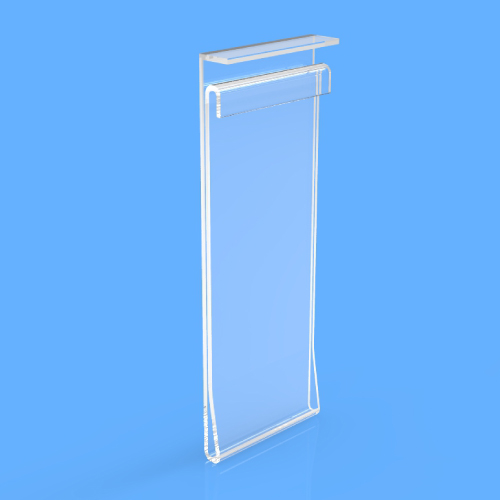 DBR SCANNING RAIL, 55X1000 MM, 9 MM ADHESIVE FOAM LINE, WITH GRIP