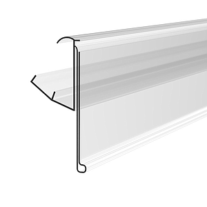 MOEX SCANNING RAIL, 52X1000 MM, WITH INFERIOR MECHANICAL FIXING