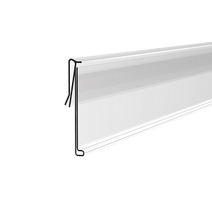 DBR SCANNING RAIL, 39X1000 MM, WITH FASTENING ON THE FRONT SIDE OF THE SHELVES, WITHOUT GRIP