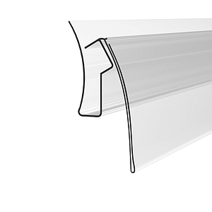 PROFIL PENTRU RAFTURILE OTTO-KIND, 52X1000 MM, FARA GRIP
