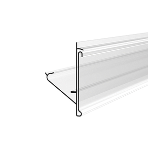 "UT" SCANNING RAIL, 39X1000 MM, WITH GRIP, FOR UCGE AND ARNEAG SHELVES
