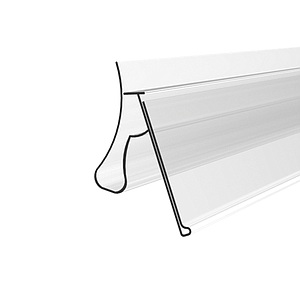 PROFIL PENTRU RAFTURILE OTTO-KIND, 39X1000 MM, FARA GRIP