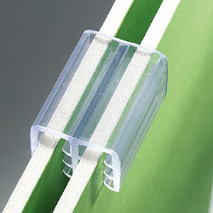 SUPER GRIP SIGN HOLDER, 25X21 MM, FOR DOUBLE INSERTS 4-6 MM PRINTS