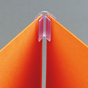 SUPER GRIPPER "V", 60 G ANGLE, 25 MM LENGTH, FOR 1,5 MM PRINT THICKNESS