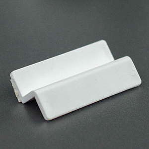 ADHESIVE BRACKET FOR SLATWALL, 60 MM LENGTH