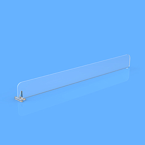 DIVIDER 30X305 MM (HXL), WITH A FIXING POINT