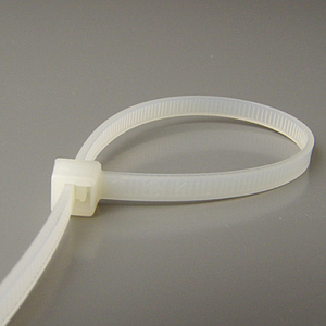 DISPOSABLE PLASTIC CABLE TIE, 100X2,5 MM
