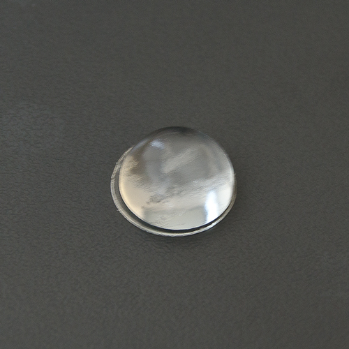 SAMOLEPLJIVI GUMENI TAMPON, POLU LOPTASTI OBLIK, 9,5x19 MM