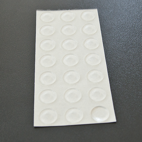 SAMOLEPLJIVI GUMENI TAMPON, RAVAN KRUŽNOG OBLIKA, 1,8x10,1 MM