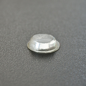 SAMOLEPLJIVI GUMENI TAMPON, RAVAN KRUŽNOG OBLIKA, 3,2x12 MM