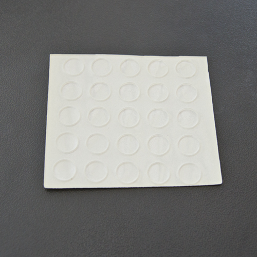 SAMOLEPLJIVI GUMENI TAMPON, RAVAN KRUŽNOG OBLIKA, 1x8 MM