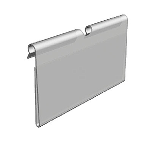 LABEL HOLDER, 39X70 MM, FOR MAX 8 MM HOOKS DIAMETER