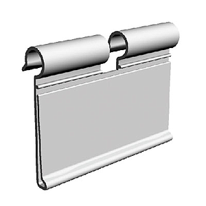 LABEL HOLDER, 60x70 MM, FOR MAX 8 MM HOOKS DIAMETER