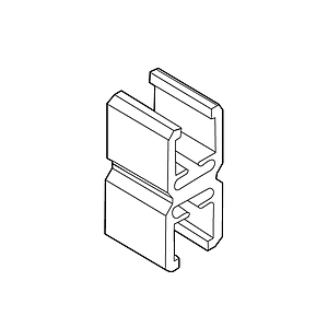 FRAME CONNECTOR FIXED, FOR FRAMES OF THE SAME SERIES - 1