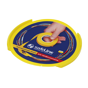 RESTIERA ROTUNDA DIN PLASTIC, 170X16 MM (DXH), PRINT AUTOCOLANT D 145 MM