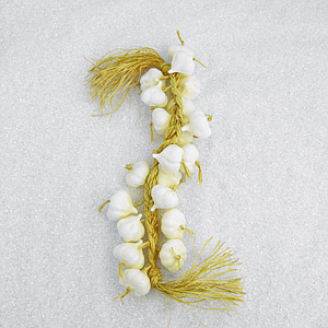 20 CLOVES OF GARLIC GARLAND, 500 MM LENGTH 