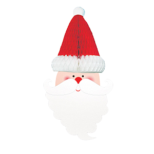 SANTA CLAUS FIGURINE, 500 MM HEIGHT