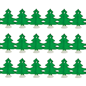 CHRISTMAS TREE GARLAND, 3600 MM LENGTH