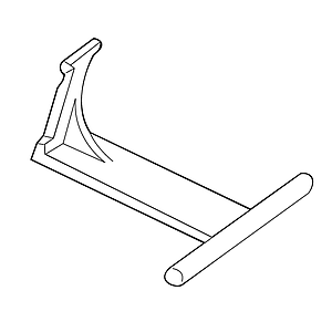 MINI FRAME CLICK "L" SUPPORT, 15 DEGREES INCLINATION