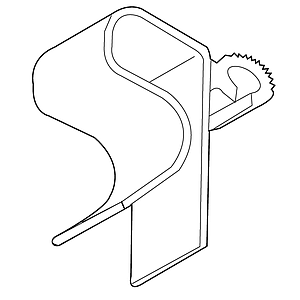 TRAY CLICK CLIP