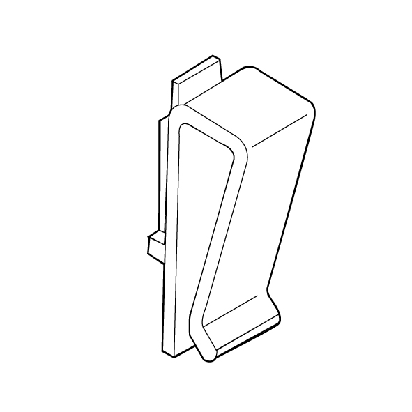 ACCESORIU CLICK CALARET PT CANTURI VERTICALE CU GROSIME 8 MM