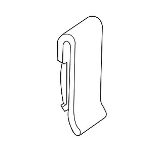 CLICK FASTENER FOR METAL SHELVES