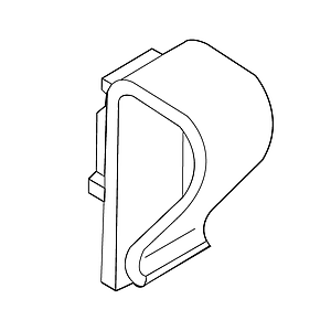 CLICK FASTENER FOR WIRES, 20 MM D