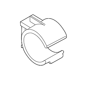 CLICK CLIP FOR 23-28 MM D TUBES