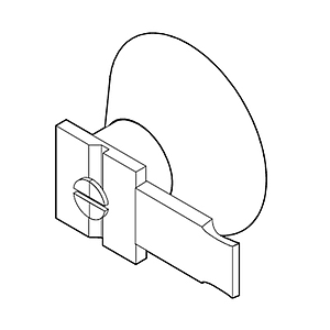 CLICK ACCESSORY WITH SUCTION CUP, FOR PARALLEL DISPLAY