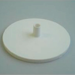 PLASTIC BASE 90 MM D, FOR 7 MM D TUBES, WITHOUT STEEL INSERT