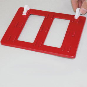 74X52 MM (A8L), CLICK SHELF PRICE CASSETTE