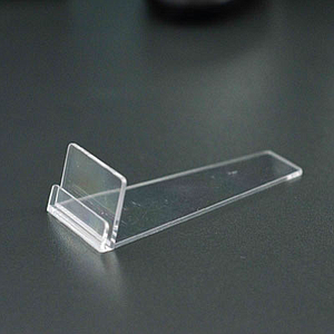 GENERAL DISPLAY STAND, 35x90 MM, 2 MM SLOT THICKNESS