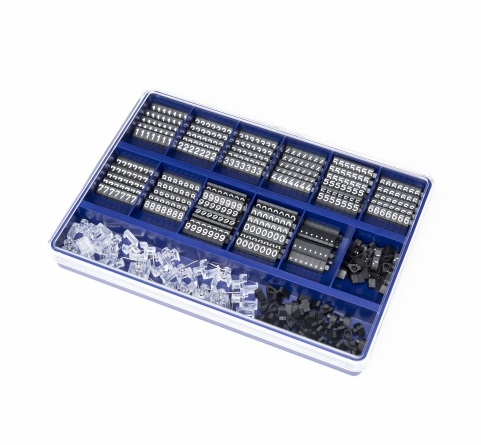 MIDI COMPACT ÁRAZÓDOBOZ 360 DB 3,6 MM MAGAS SZÁMMAL