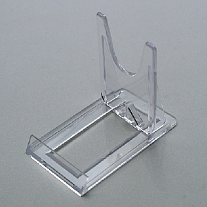 PLASTIC DISPLAY FOR LARGE ARTICLES