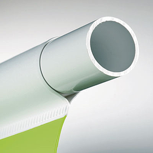 PLASTIC TUBE, 18, 5 MM D, 700 MM LENGTH, UNSLOTTED