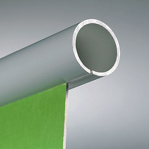 PLASTIC TUBE, 18,5 MM D, 700 MM LENGTH, WITH SLOT