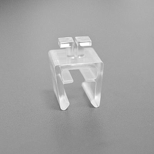 PLASTIC FRAME CLIP TO SUSPEND FRAMES SERIES 1, SLIDES INTO ALUMINIUM PROFILES LPM 025-4760 AND LPM 028-4760