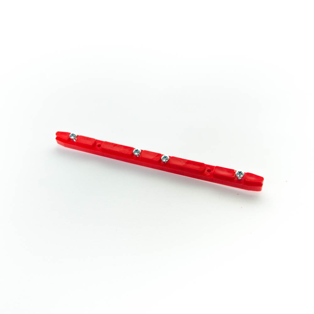 CONNECTOR FOR PRICEBOARD, 4 SCREWS